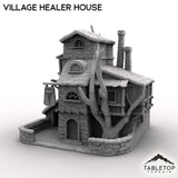 Tabletop Terrain Building Village Healer House