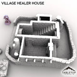 Tabletop Terrain Building Village Healer House