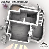Tabletop Terrain Building Village Healer House
