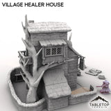 Tabletop Terrain Building Village Healer House