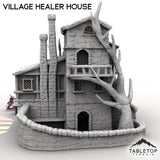 Tabletop Terrain Building Village Healer House