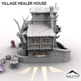 Tabletop Terrain Building Village Healer House
