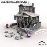 Tabletop Terrain Building Village Healer House