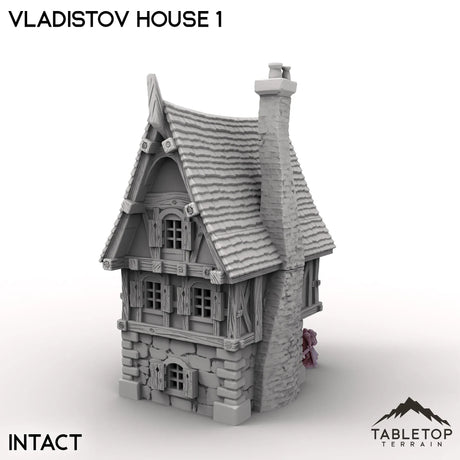 Tabletop Terrain Building Vladistov House 1