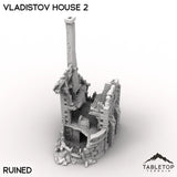 Tabletop Terrain Building Vladistov House 2