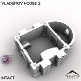 Tabletop Terrain Building Vladistov House 2