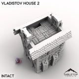 Tabletop Terrain Building Vladistov House 2