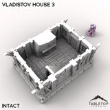 Tabletop Terrain Building Vladistov House 3
