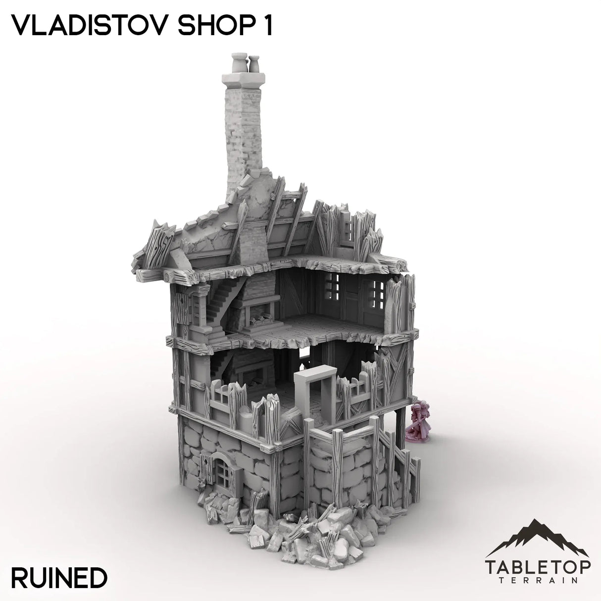 Tabletop Terrain Building Vladistov Shop 1