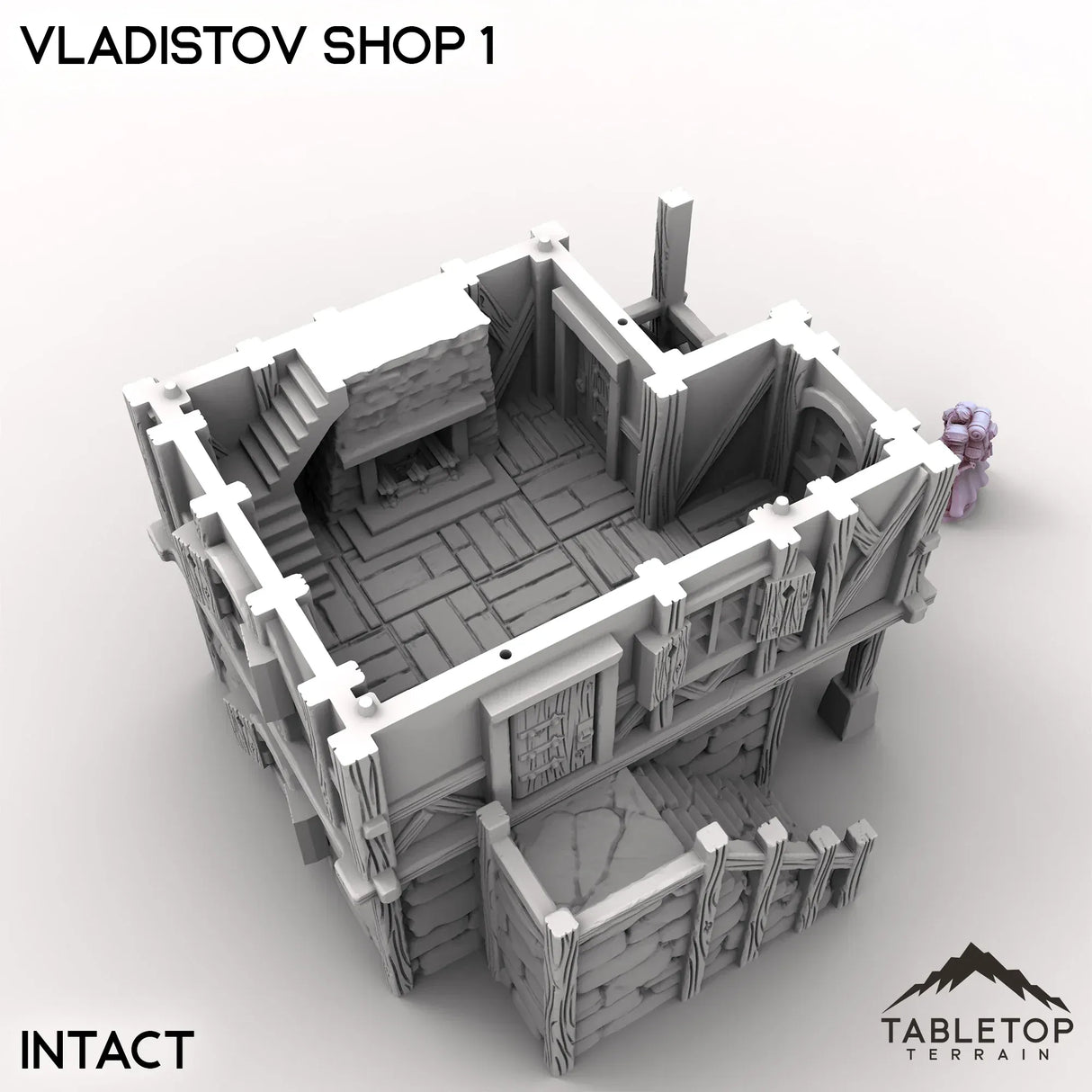 Tabletop Terrain Building Vladistov Shop 1