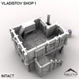 Tabletop Terrain Building Vladistov Shop 1