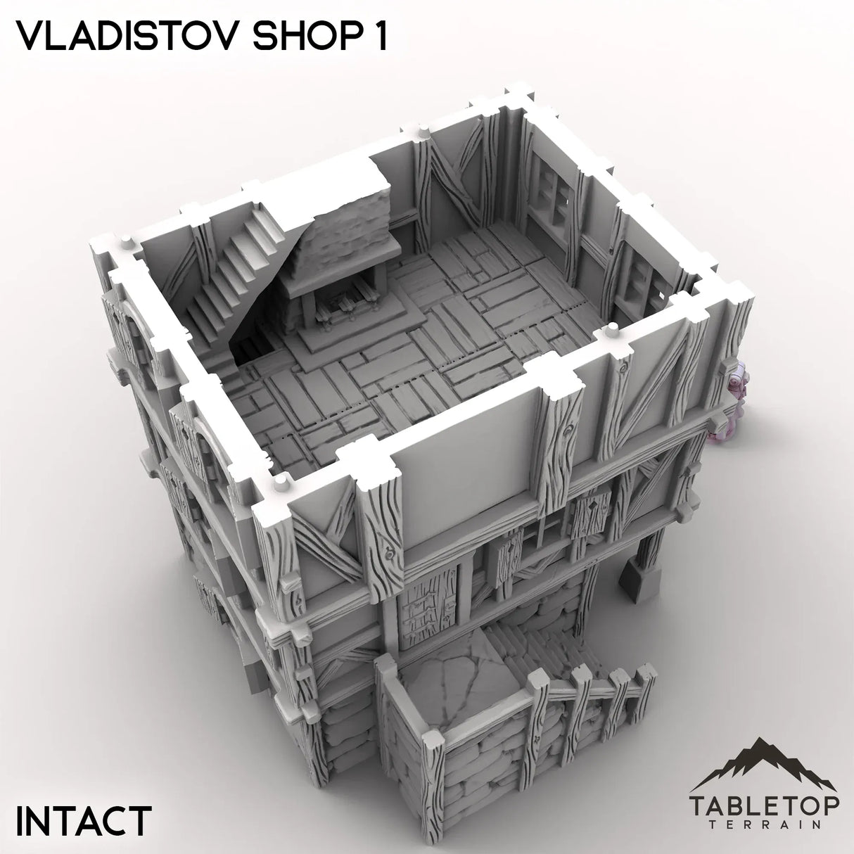 Tabletop Terrain Building Vladistov Shop 1
