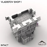 Tabletop Terrain Building Vladistov Shop 1