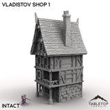 Tabletop Terrain Building Vladistov Shop 1