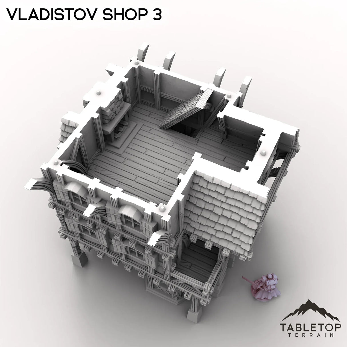 Tabletop Terrain Building Vladistov Shop 3