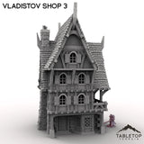Tabletop Terrain Building Vladistov Shop 3
