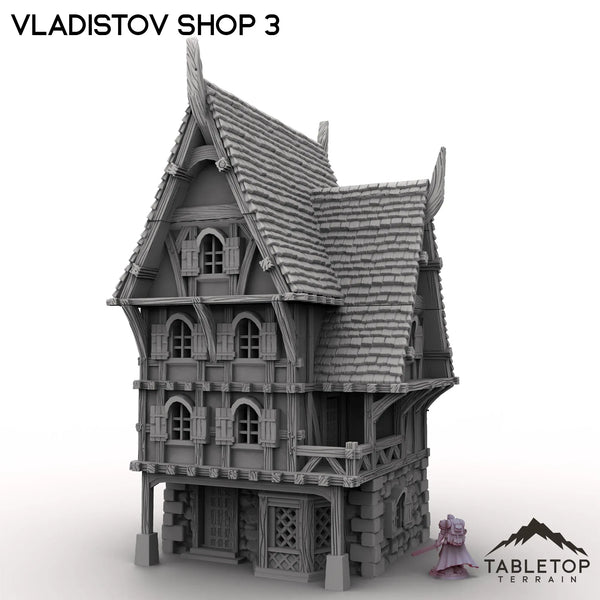 Tabletop Terrain Building Vladistov Shop 3