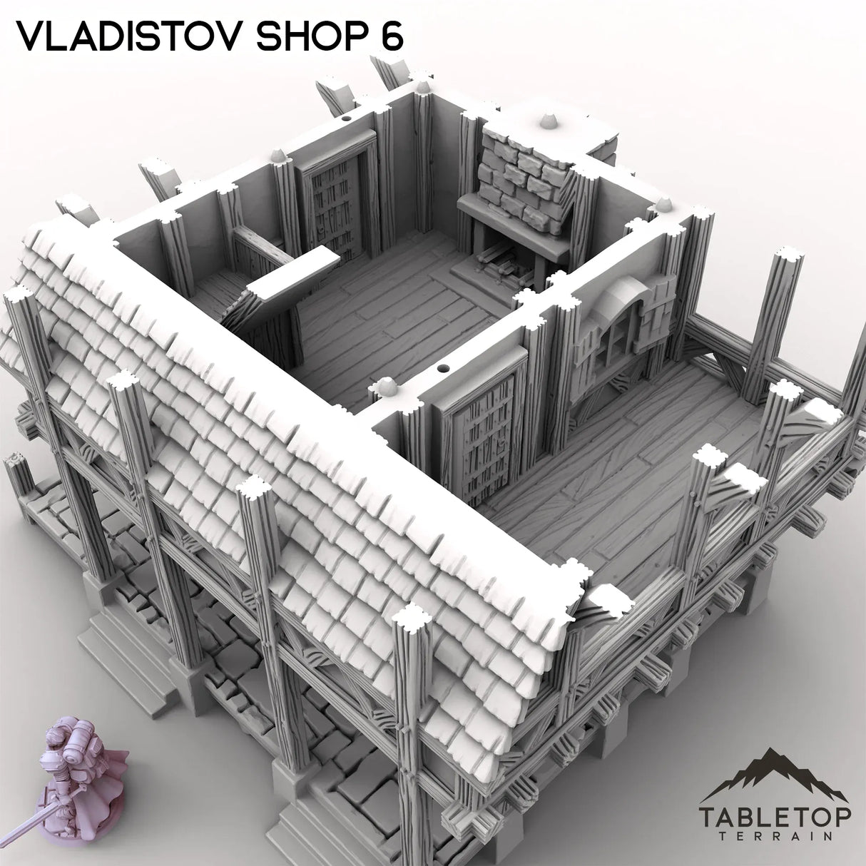 Tabletop Terrain Building Vladistov Shop 6