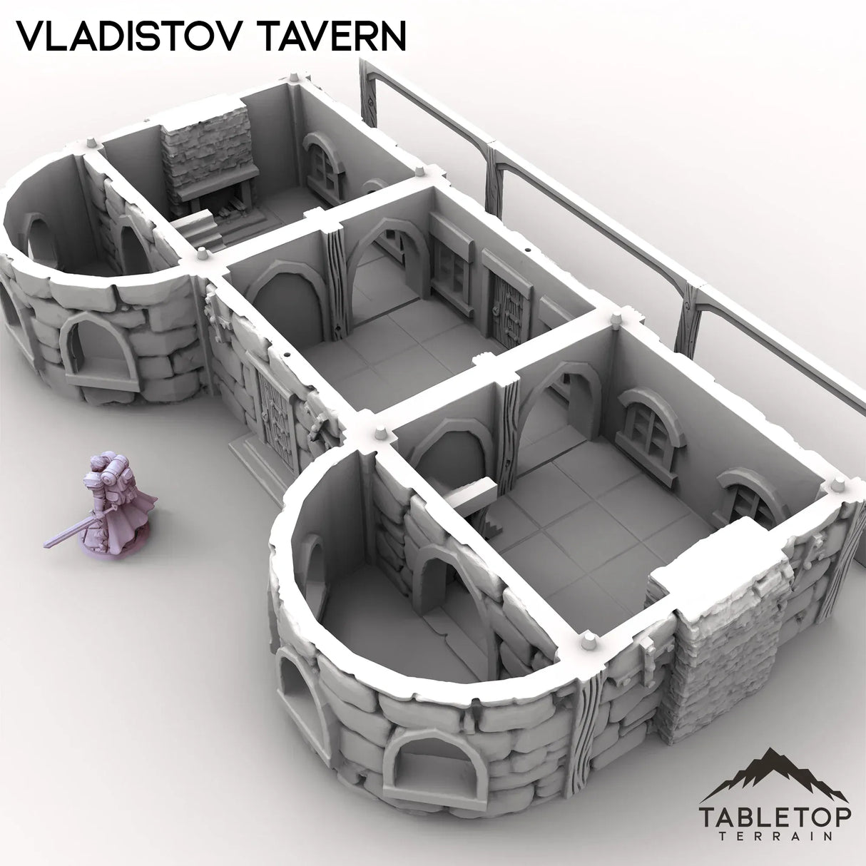 Tabletop Terrain Building Vladistov Tavern