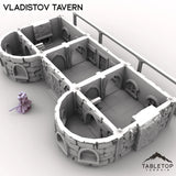 Tabletop Terrain Building Vladistov Tavern