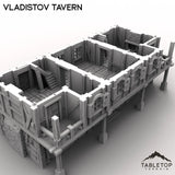 Tabletop Terrain Building Vladistov Tavern