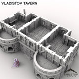 Tabletop Terrain Building Vladistov Tavern