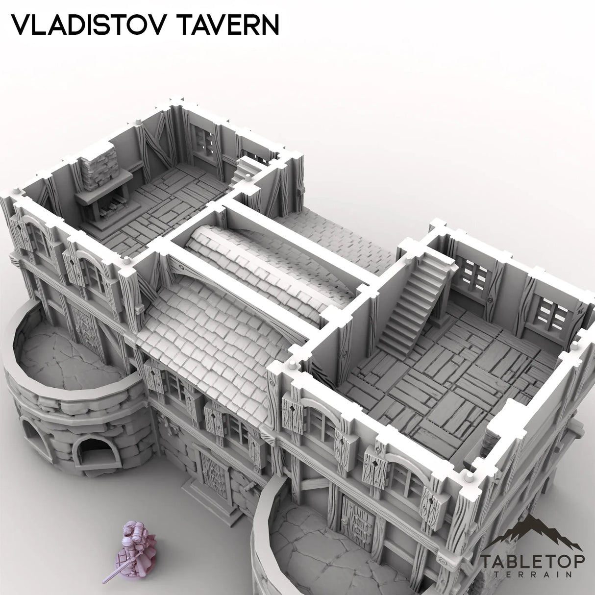 Tabletop Terrain Building Vladistov Tavern