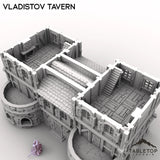 Tabletop Terrain Building Vladistov Tavern