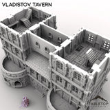 Tabletop Terrain Building Vladistov Tavern