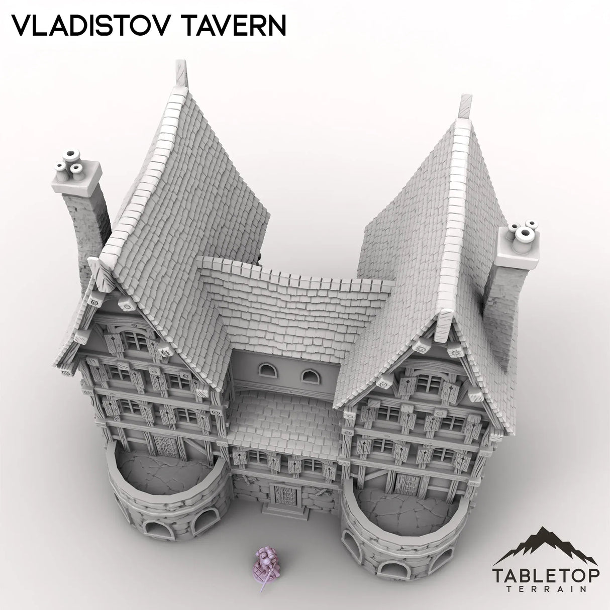 Tabletop Terrain Building Vladistov Tavern