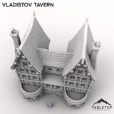 Tabletop Terrain Building Vladistov Tavern