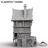 Tabletop Terrain Building Vladistov Tavern