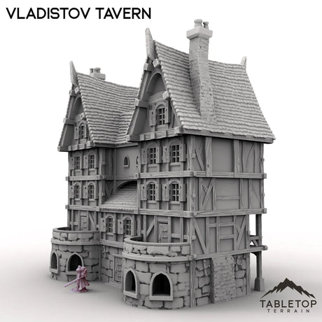 Tabletop Terrain Building Vladistov Tavern