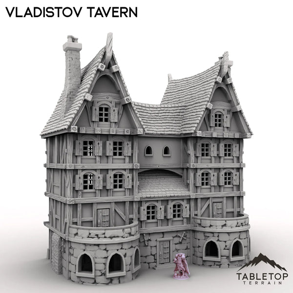 Tabletop Terrain Building Vladistov Tavern