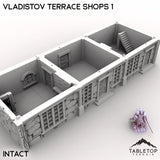 Tabletop Terrain Building Vladistov Terrace Shops 1