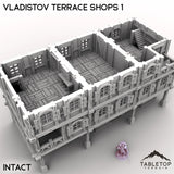 Tabletop Terrain Building Vladistov Terrace Shops 1