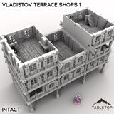 Tabletop Terrain Building Vladistov Terrace Shops 1