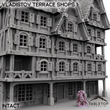 Tabletop Terrain Building Vladistov Terrace Shops 1