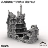 Tabletop Terrain Building Vladistov Terrace Shops 2