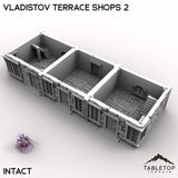 Tabletop Terrain Building Vladistov Terrace Shops 2