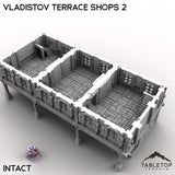Tabletop Terrain Building Vladistov Terrace Shops 2