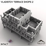 Tabletop Terrain Building Vladistov Terrace Shops 2