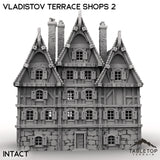 Tabletop Terrain Building Vladistov Terrace Shops 2
