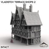 Tabletop Terrain Building Vladistov Terrace Shops 2