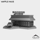 Tabletop Terrain Building Waffle Haus