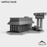 Tabletop Terrain Building Waffle Haus