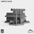 Tabletop Terrain Building Waffle Haus