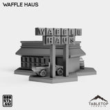 Tabletop Terrain Building Waffle Haus