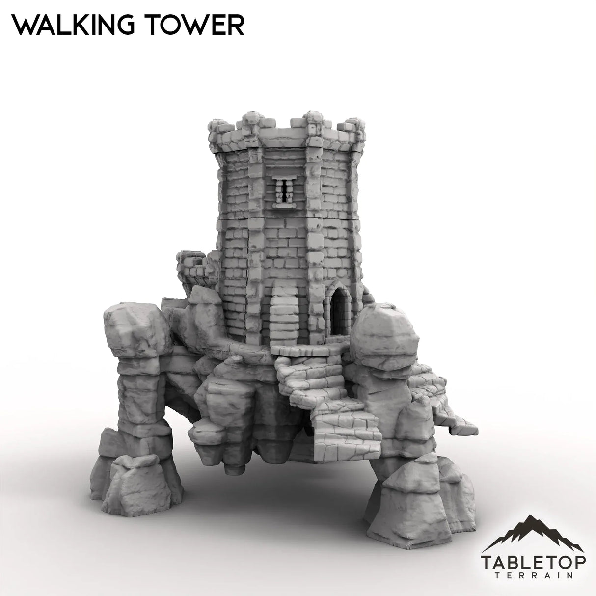Tabletop Terrain Building Walking Tower