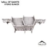 Tabletop Terrain Building Wall of Saints Hybrid Bunker